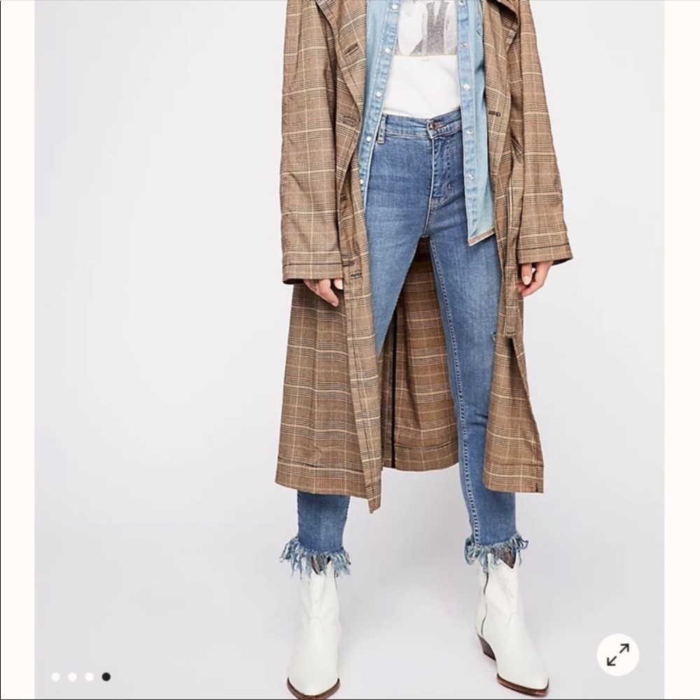 Free People Great Heights skinny jeans